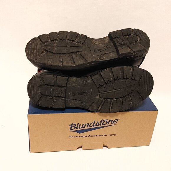 RARE Blundstone Canada Eh Boots Size 11 US 12 Rustic Black 🍁 - Picture 7 of 11